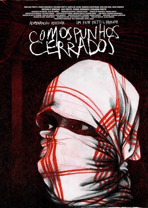 Com os Punhos Cerrados : Póster