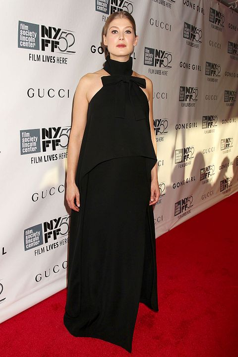 Perdida : Cobertura de revista Rosamund Pike