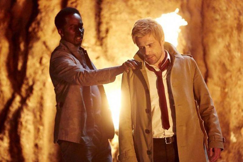 Constantine : Foto Matt Ryan, Harold Perrineau