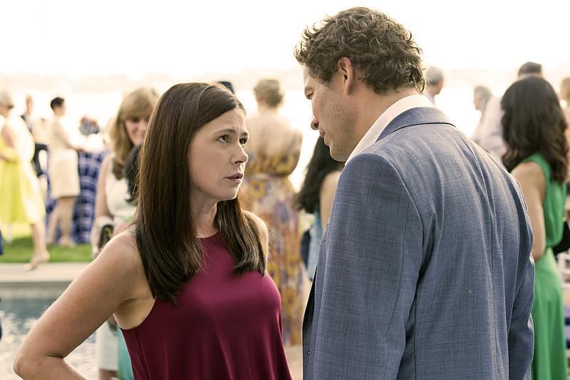 The Affair : Foto Dominic West, Maura Tierney