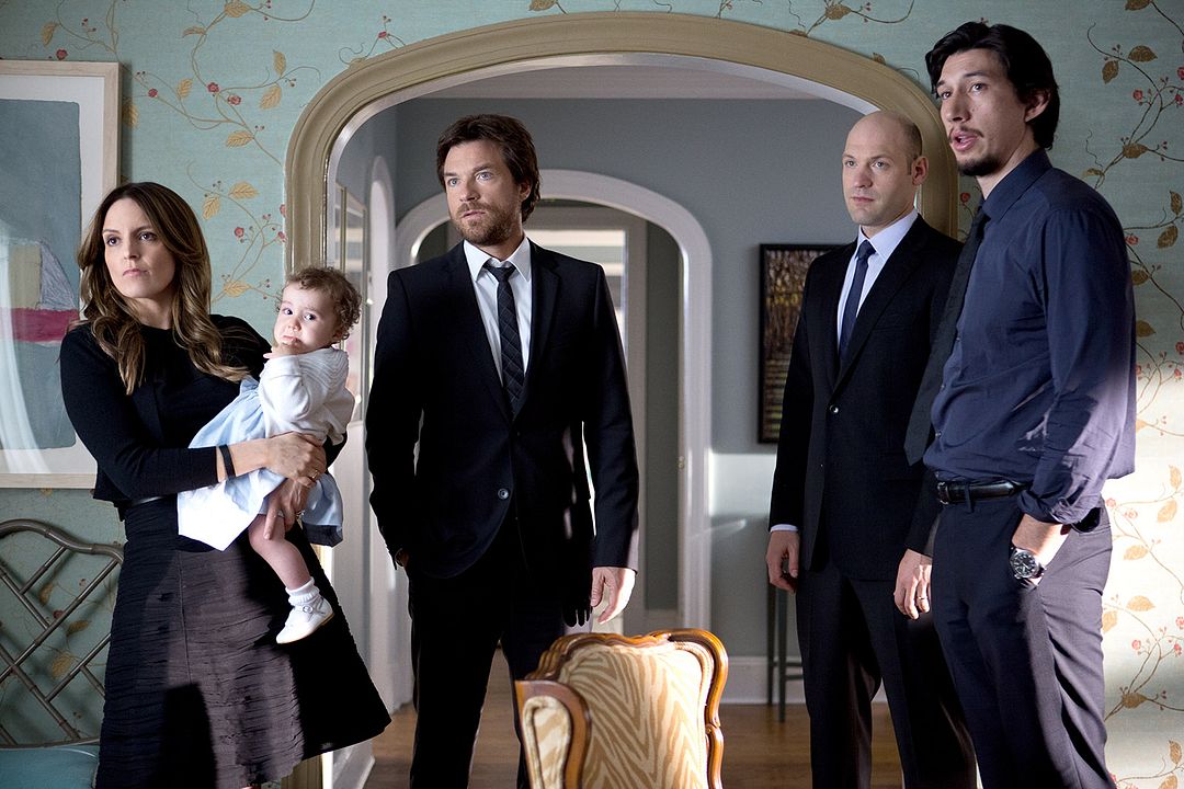 Foto Corey Stoll, Adam Driver, Jason Bateman, Tina Fey