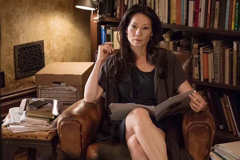 Foto Lucy Liu