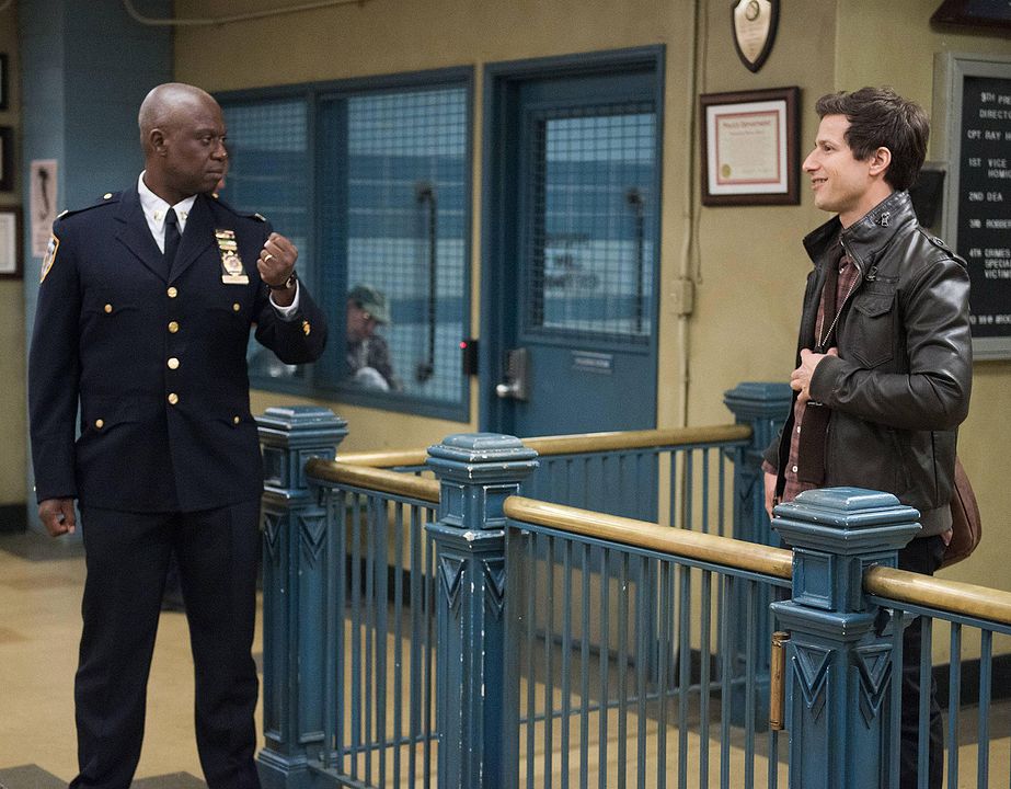 Brooklyn, Precinto 99 : Foto Andy Samberg, Andre Braugher