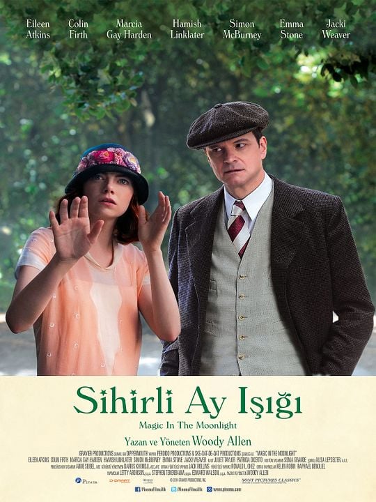 Magia a la luz de la luna : Póster