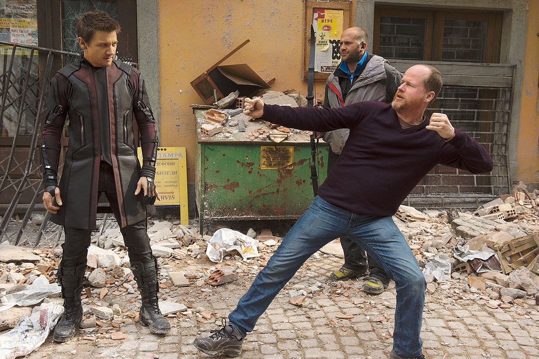 Vengadores: era de Ultrón : Foto Joss Whedon, Jeremy Renner