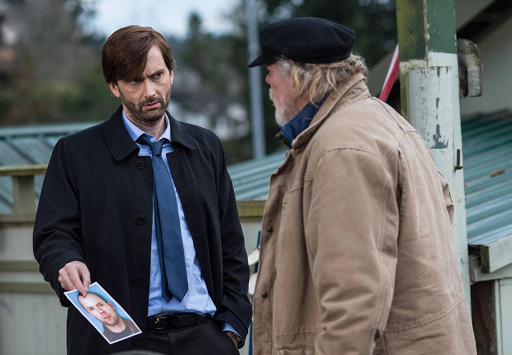 Gracepoint : Foto Nick Nolte, David Tennant