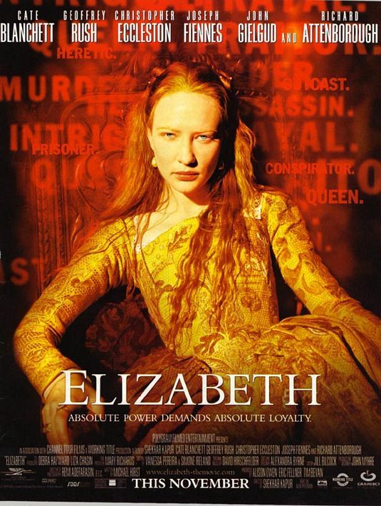 Elizabeth - La reina virgen : Póster