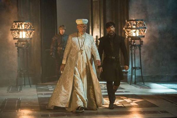 Foto James Faulkner, Blake Ritson