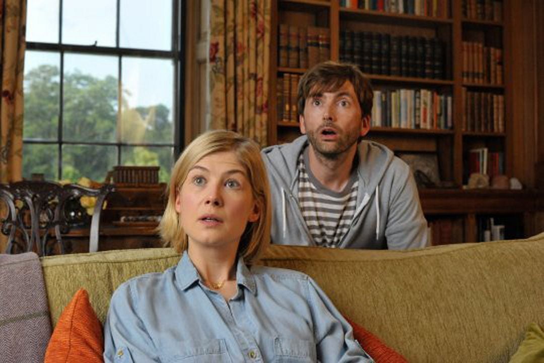 Nuestro último verano en Escocia : Foto David Tennant, Rosamund Pike