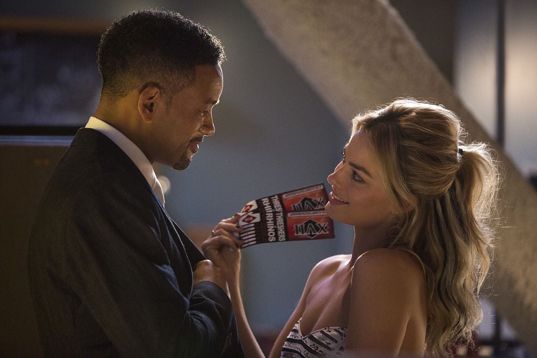 Focus : Foto Margot Robbie, Will Smith