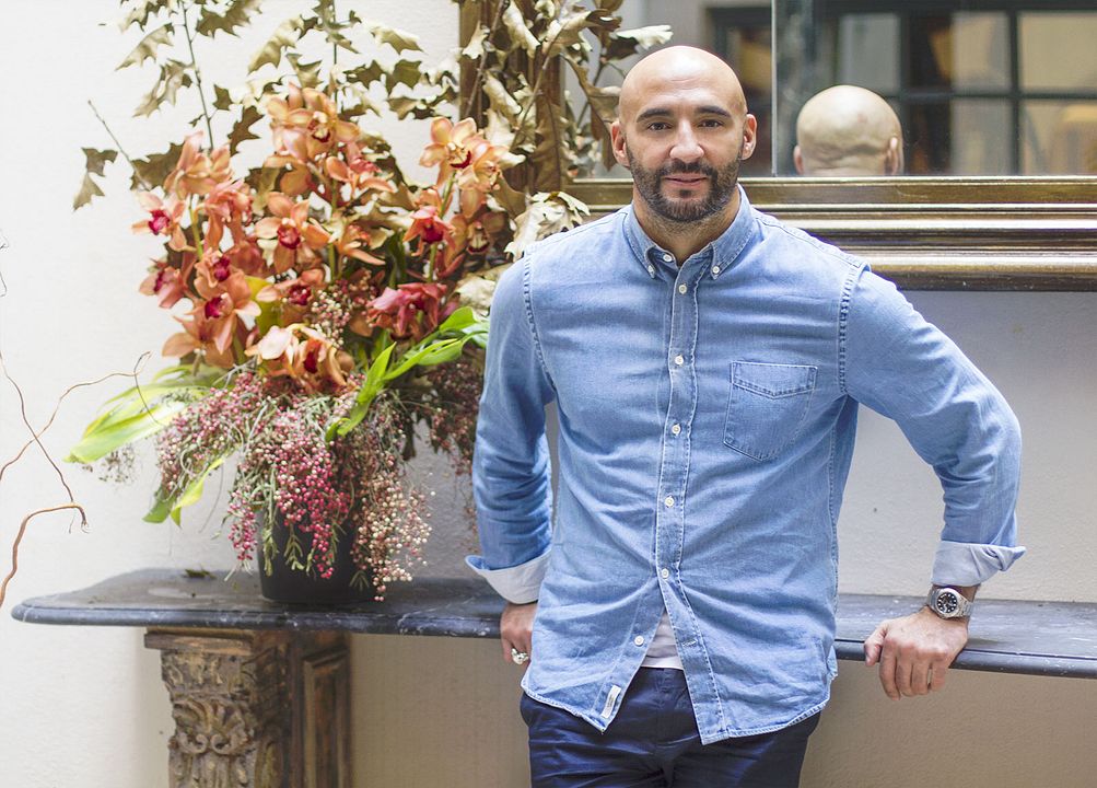 Cobertura de revista Yann Demange