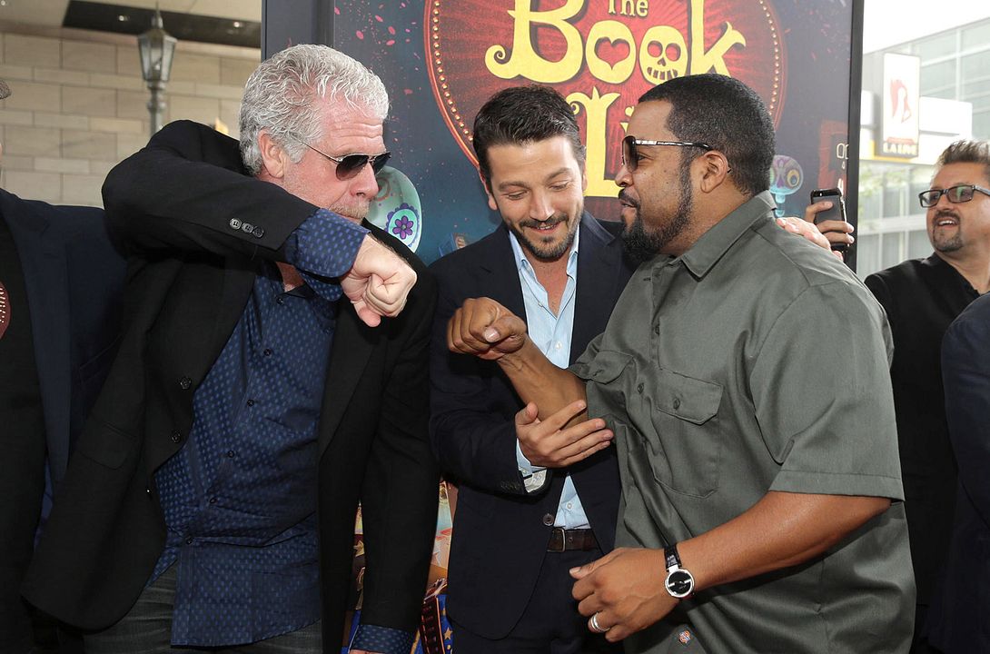 El libro de la vida : Cobertura de revista Ice Cube, Ron Perlman, Diego Luna