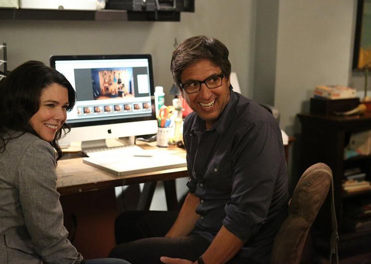 Foto Ray Romano, Lauren Graham