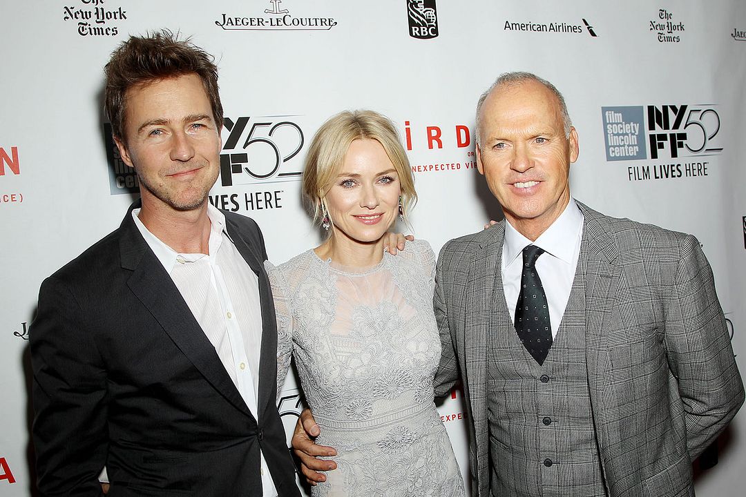 Birdman (o la inesperada virtud de la ignorancia) : Cobertura de revista Naomi Watts, Michael Keaton, Edward Norton
