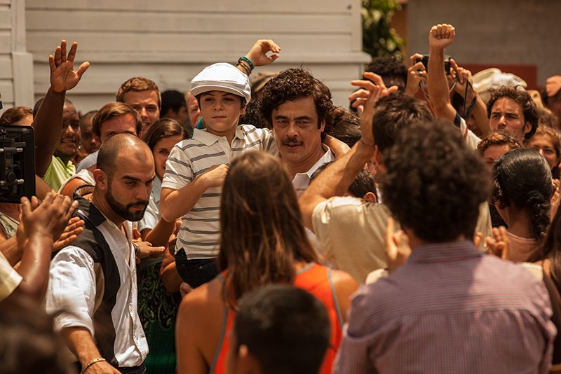 Escobar: Paraíso perdido : Foto Benicio Del Toro