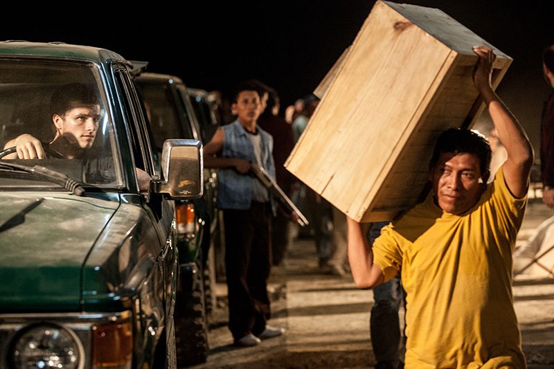 Escobar: Paraíso perdido : Foto Josh Hutcherson