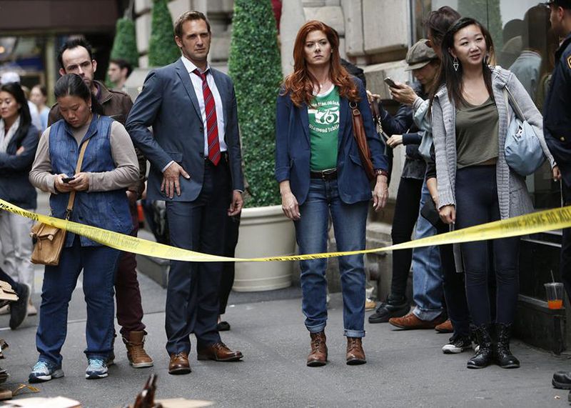 Foto Debra Messing, Josh Lucas