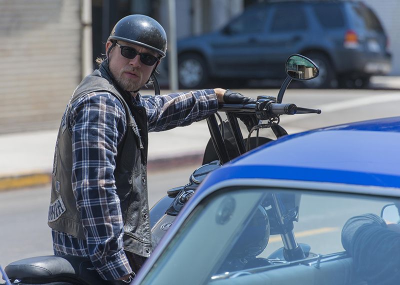 Hijos de la anarquía : Foto Charlie Hunnam