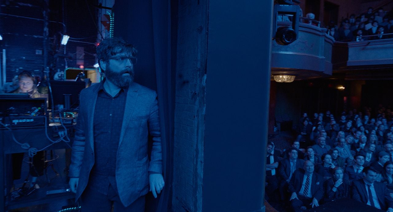 Birdman (o la inesperada virtud de la ignorancia) : Foto Zach Galifianakis