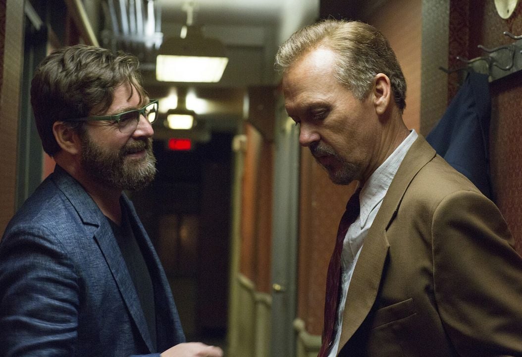 Birdman (o la inesperada virtud de la ignorancia) : Foto Zach Galifianakis, Michael Keaton