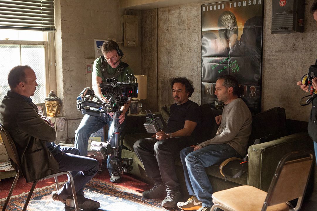 Birdman (o la inesperada virtud de la ignorancia) : Foto Alejandro González Iñárritu, Michael Keaton