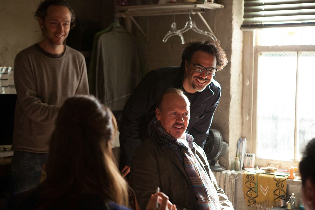 Birdman (o la inesperada virtud de la ignorancia) : Foto Alejandro González Iñárritu, Michael Keaton