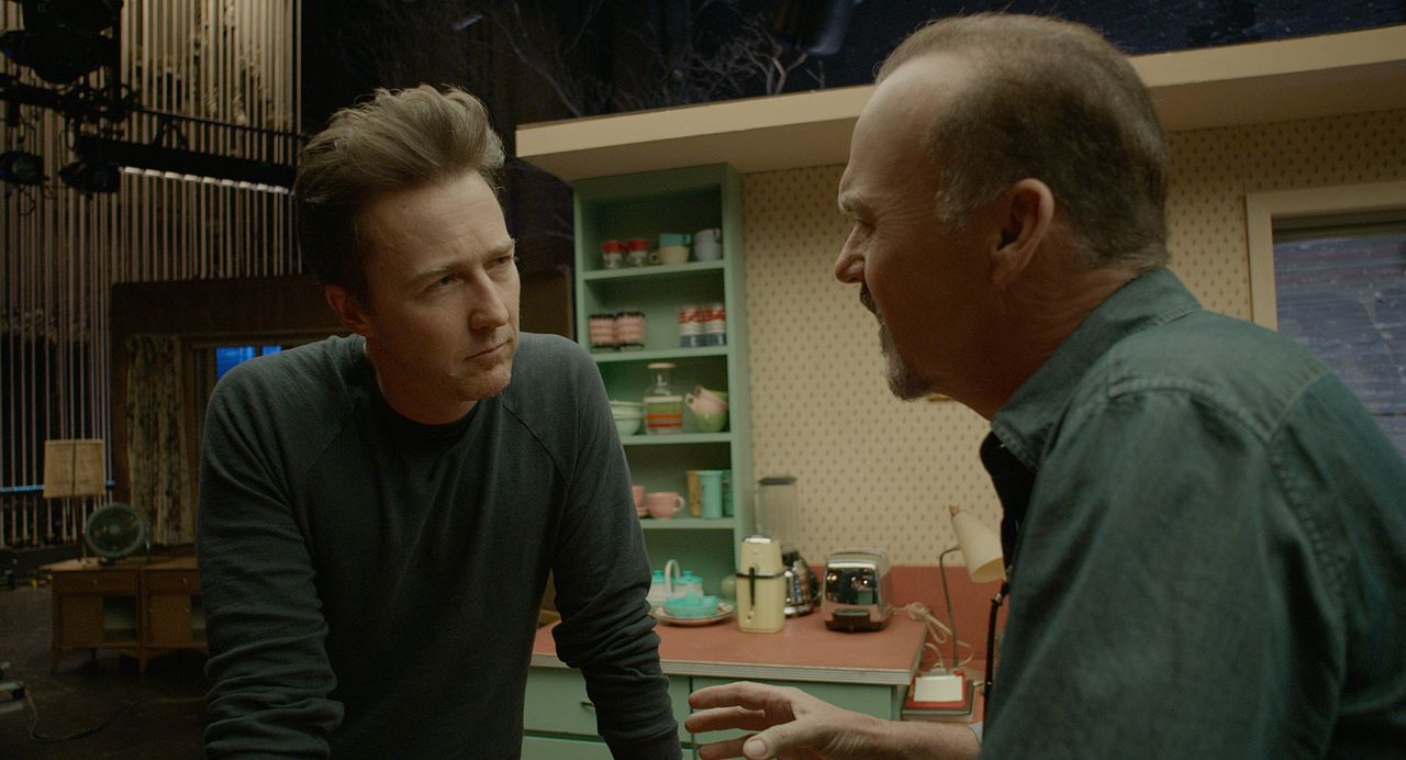 Birdman (o la inesperada virtud de la ignorancia) : Foto Edward Norton, Michael Keaton