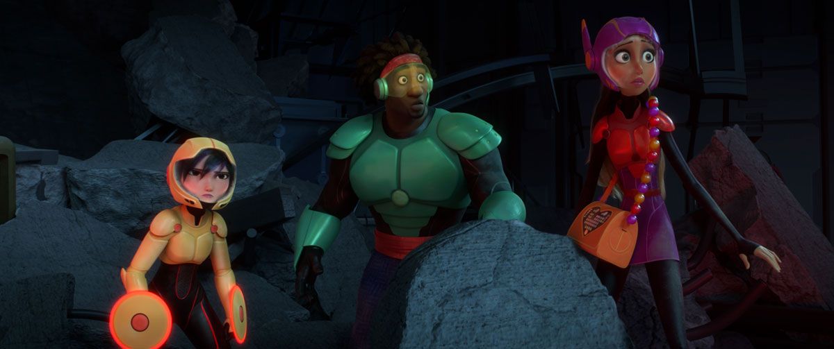 Grandes Héroes : Foto