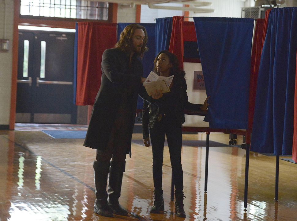 Foto Tom Mison, Nicole Beharie