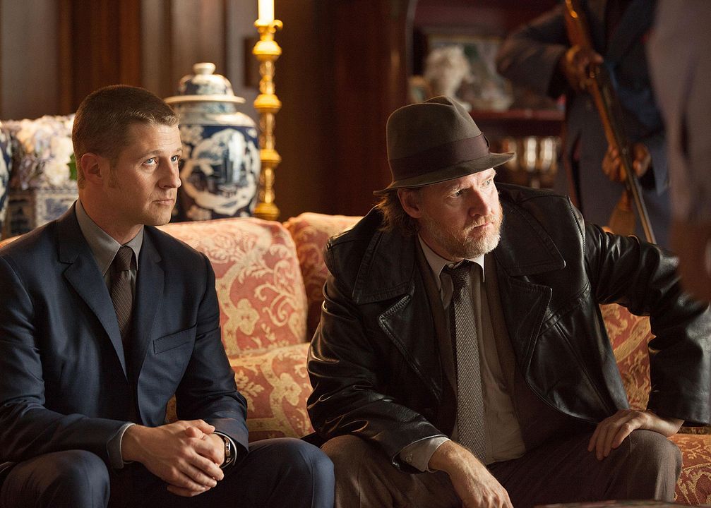 Foto Donal Logue, Ben McKenzie
