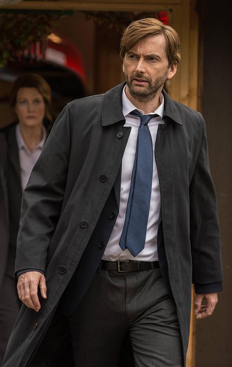 Gracepoint : Foto David Tennant