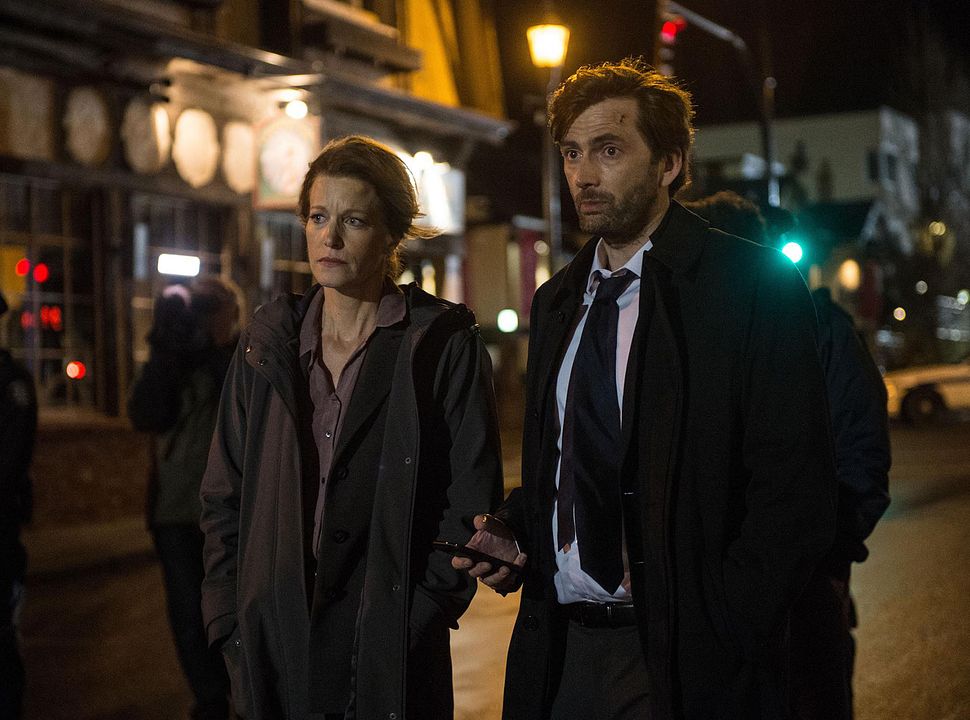 Gracepoint : Foto Anna Gunn, David Tennant