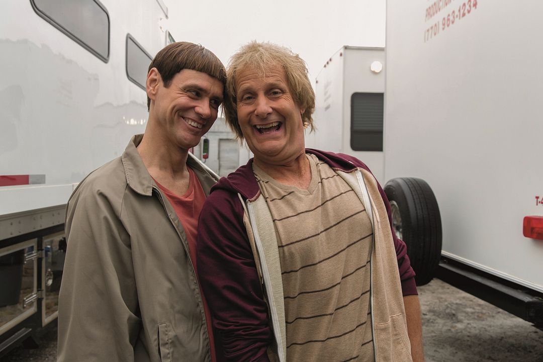 Una pareja más tonta : Foto Jeff Daniels, Jim Carrey