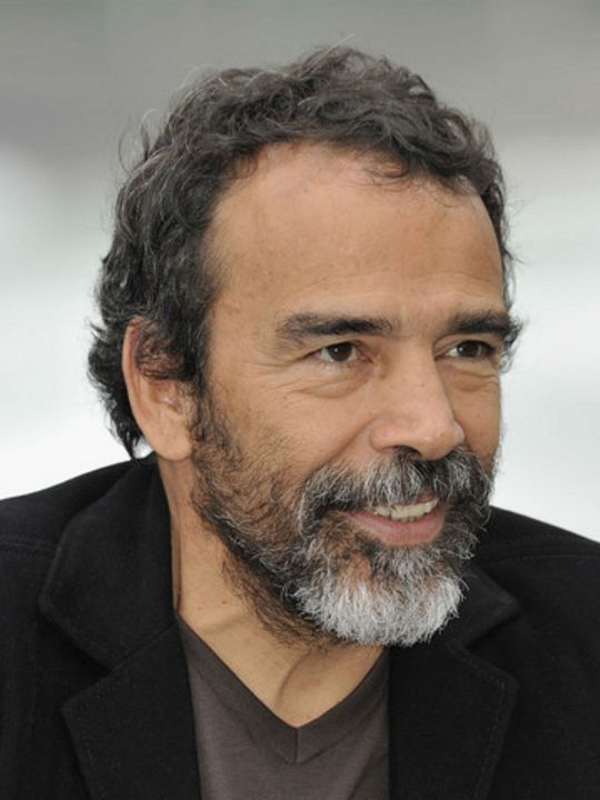 Póster Damián Alcázar