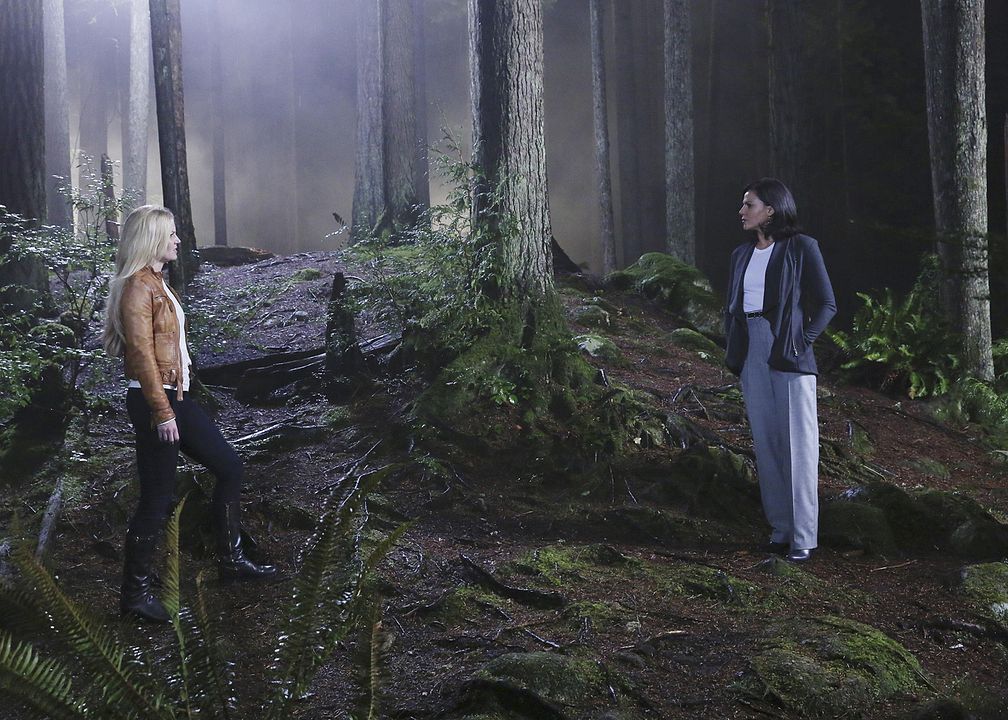 Érase una vez : Foto Jennifer Morrison, Lana Parrilla