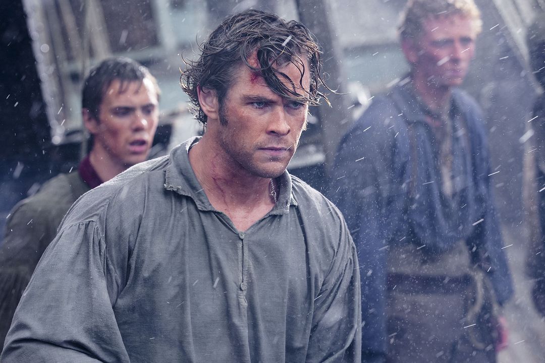 En el corazón del mar : Foto Chris Hemsworth