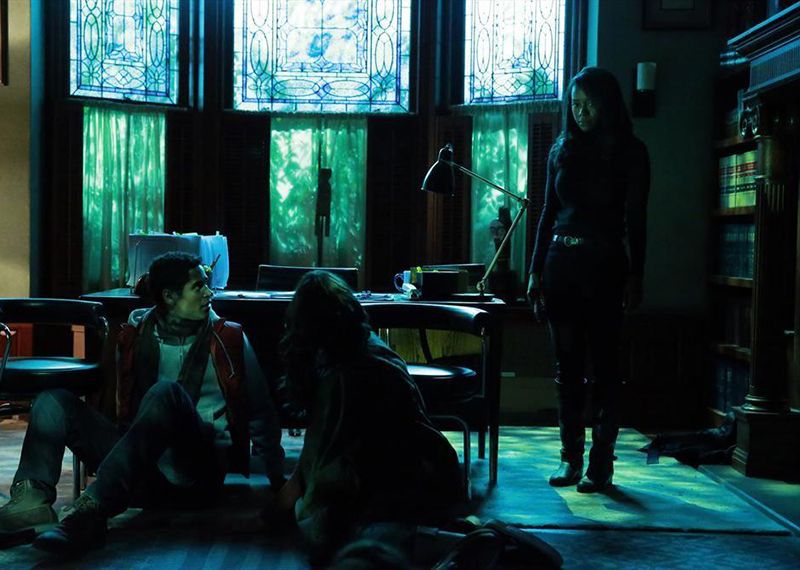 How To Get Away With Murder : Foto Aja Naomi King, Karla Souza