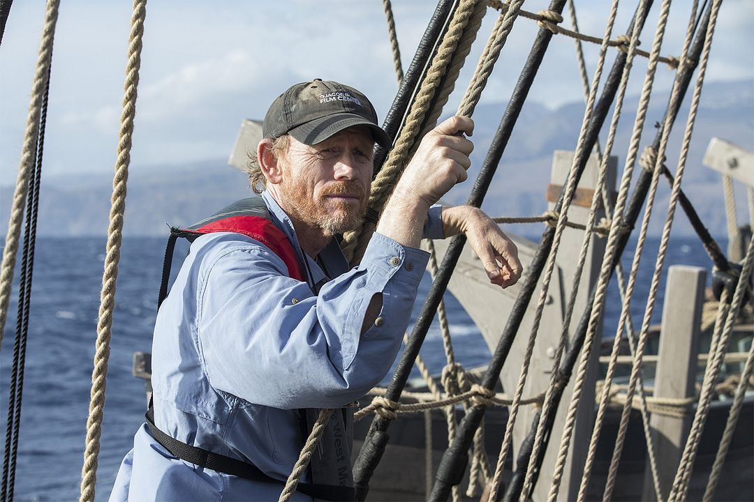 En el corazón del mar : Foto Ron Howard