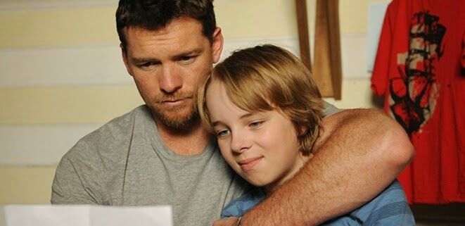 Foto Sam Worthington, Ed Oxenbould