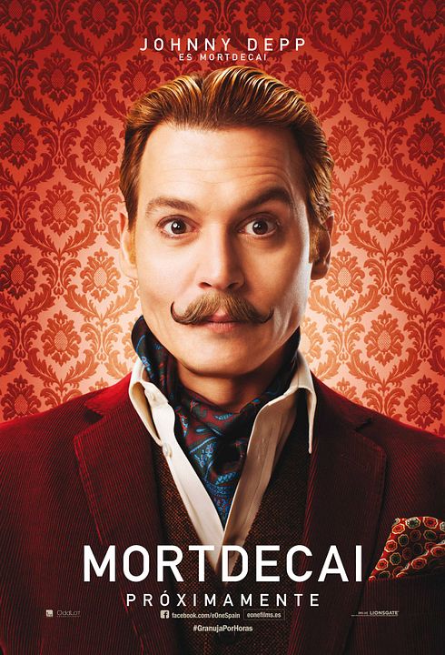 Mortdecai: El artista del engaño : Póster