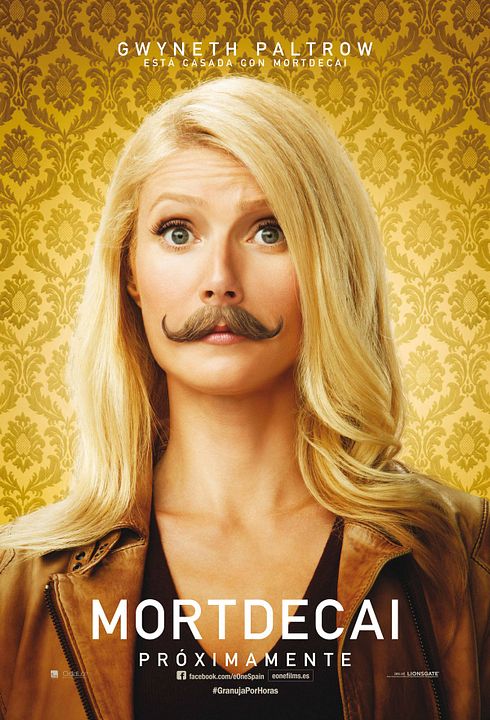 Mortdecai: El artista del engaño : Póster