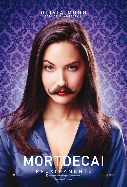 Mortdecai: El artista del engaño : Póster