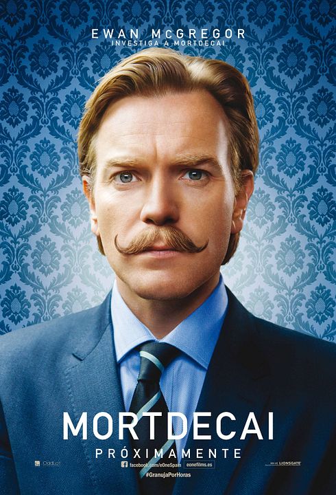 Mortdecai: El artista del engaño : Póster