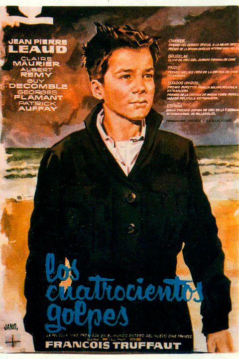 Los 400 golpes : Póster