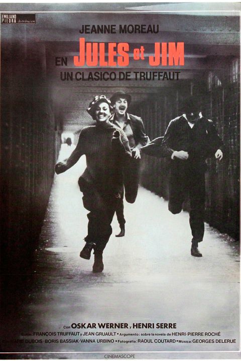 Jules y Jim : Póster
