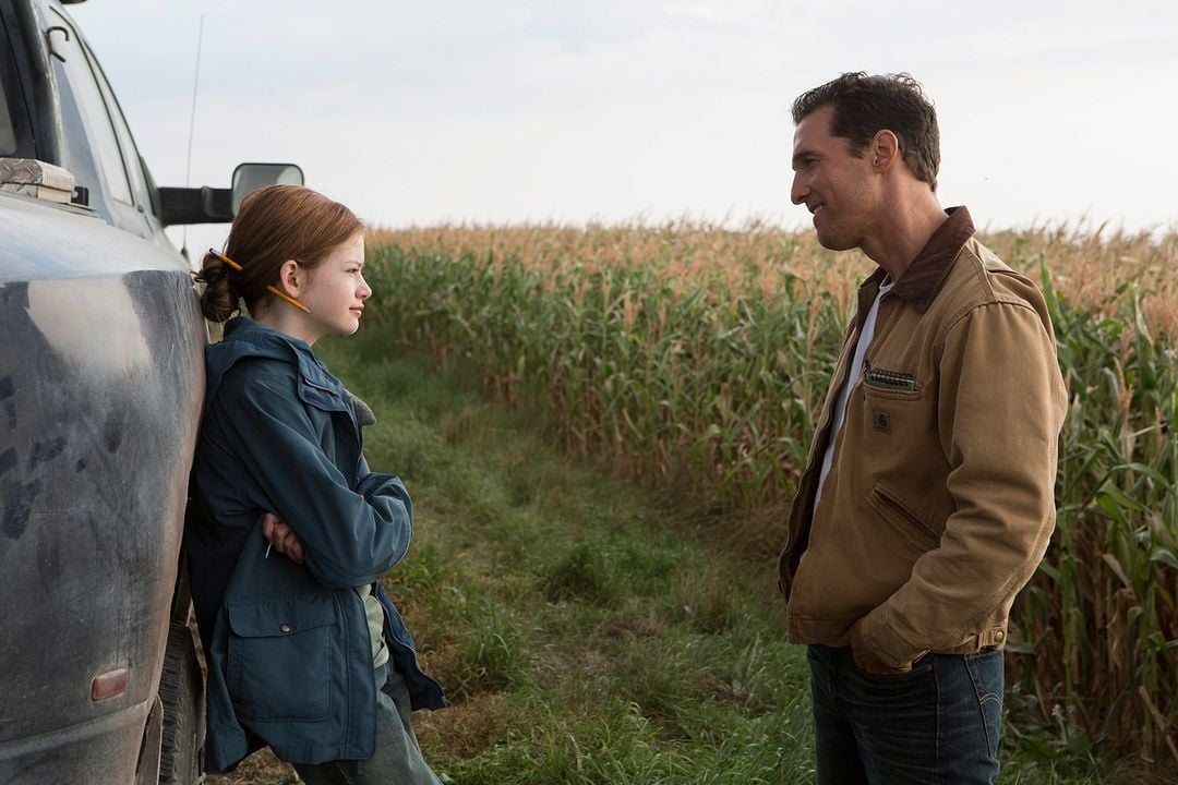 Interestelar : Foto Matthew McConaughey, Mackenzie Foy