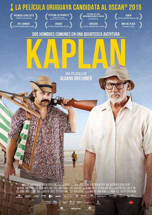 Mr. Kaplan : Póster