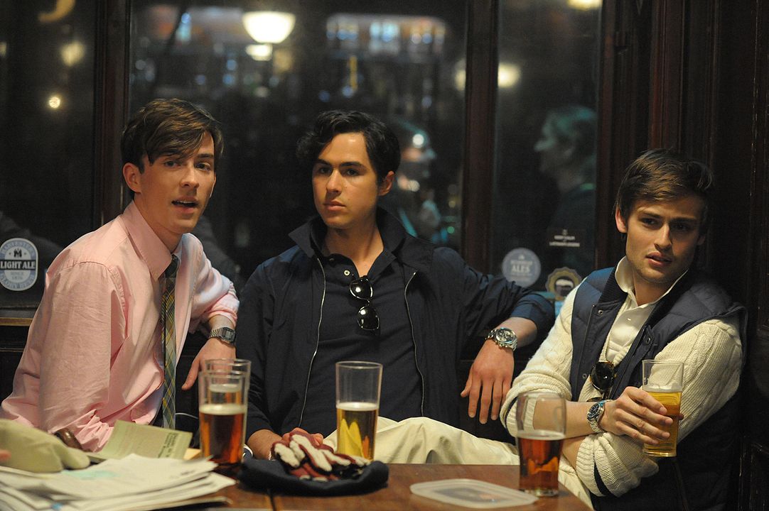 Foto Douglas Booth, Ben Schnetzer, Matthew Beard