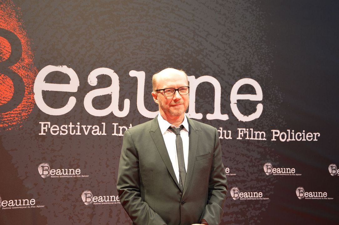 Cobertura de revista Paul Haggis