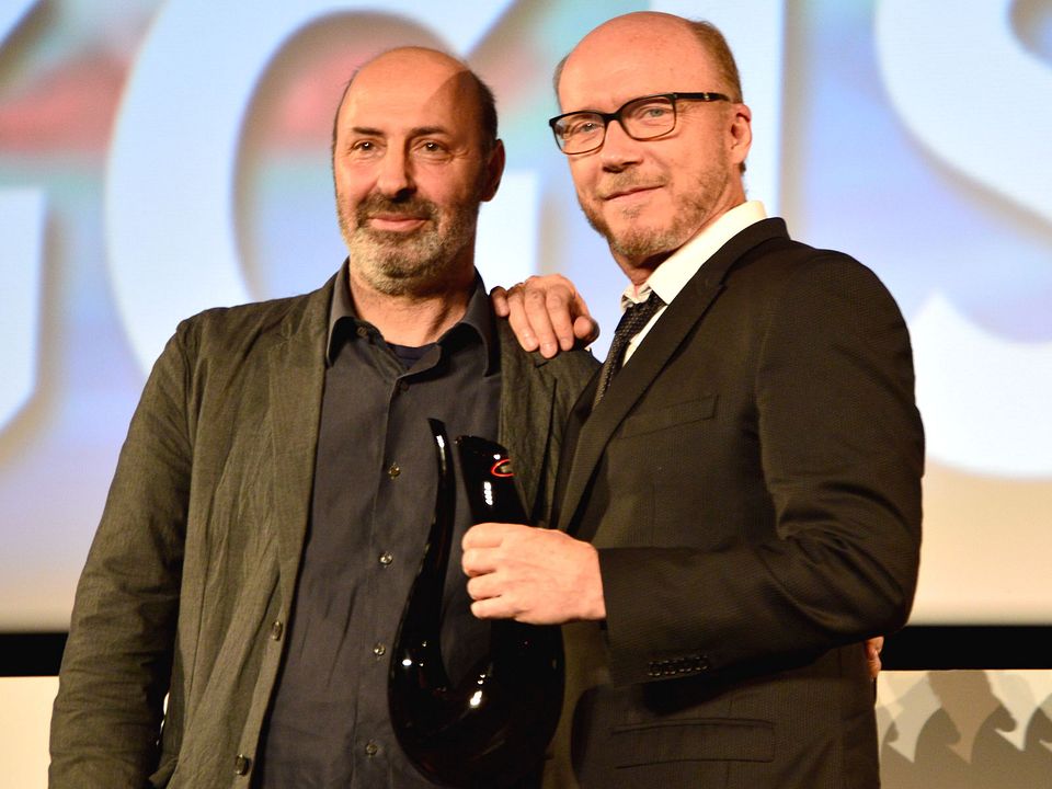 Cobertura de revista Cédric Klapisch, Paul Haggis